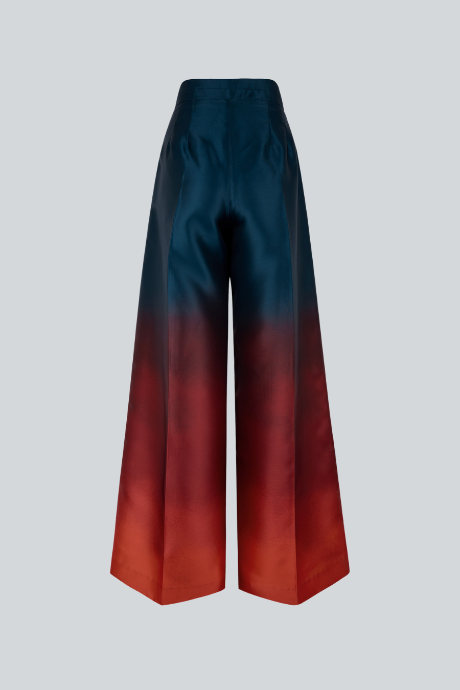Pantalón de diseñador mexicano Sandra Weil, vista posterior.