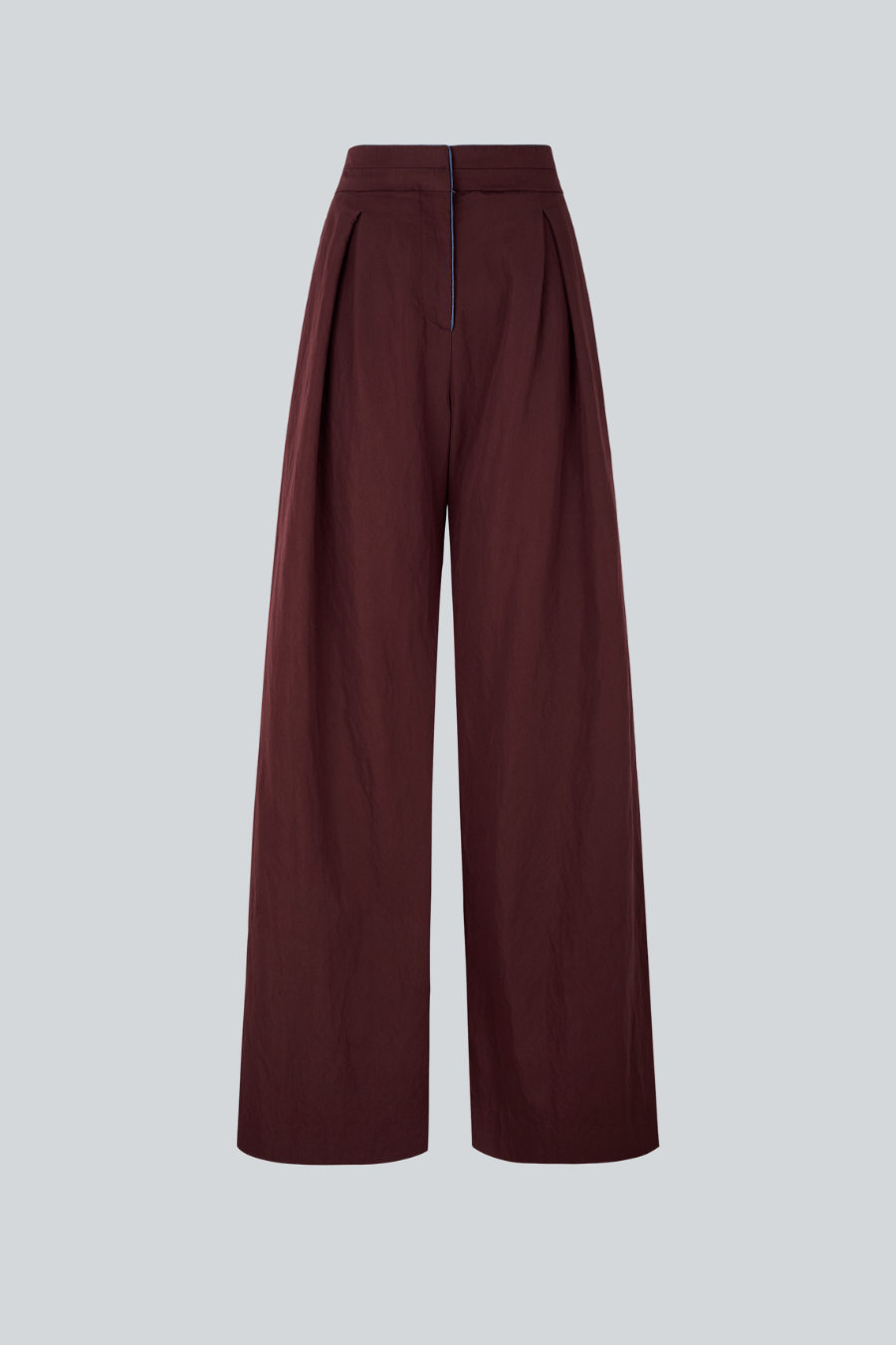 Pantalón Unravel de cintura alta y pierna ancha para mujer 