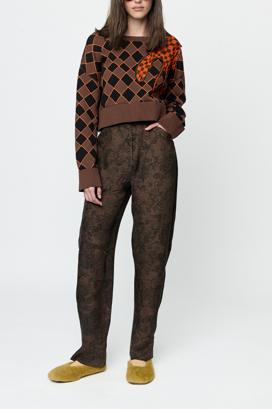 PANTALON JUNGLE MARRON