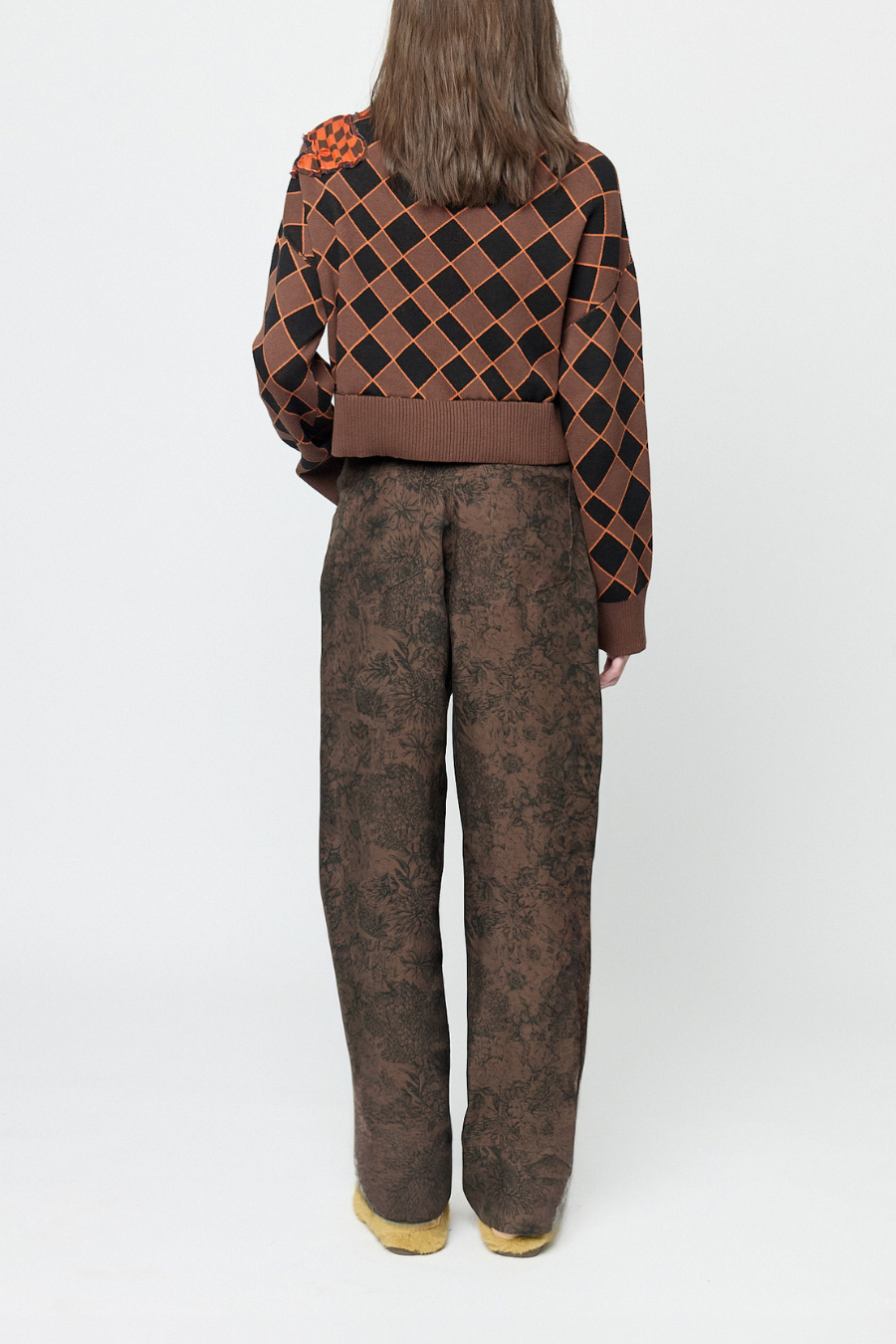 PANTALON JUNGLE MARRON