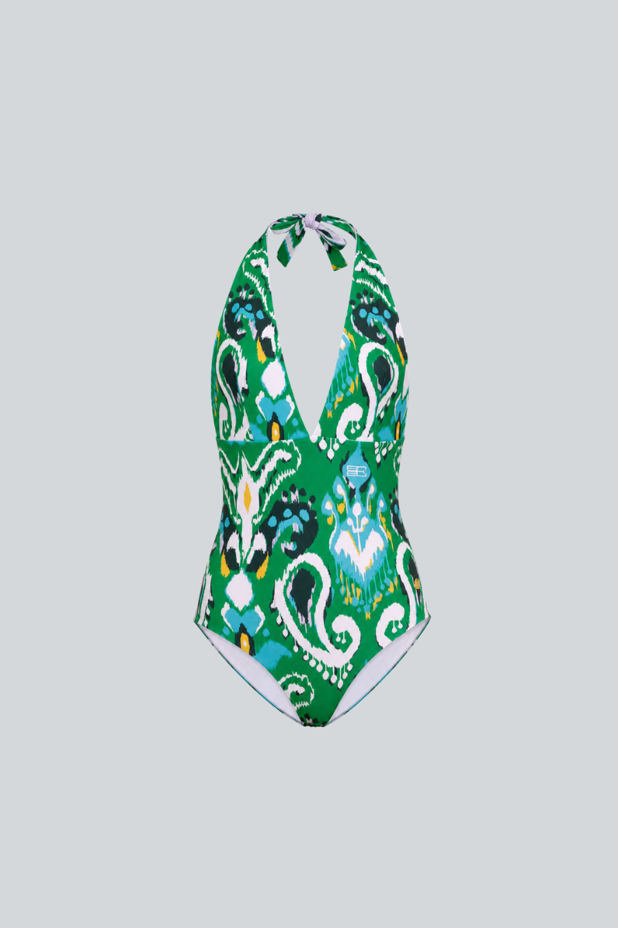 Traje de baño Pili Maui Mini verde de una pieza SG ELEAZAR