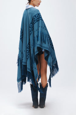 PONCHO ABIERTO