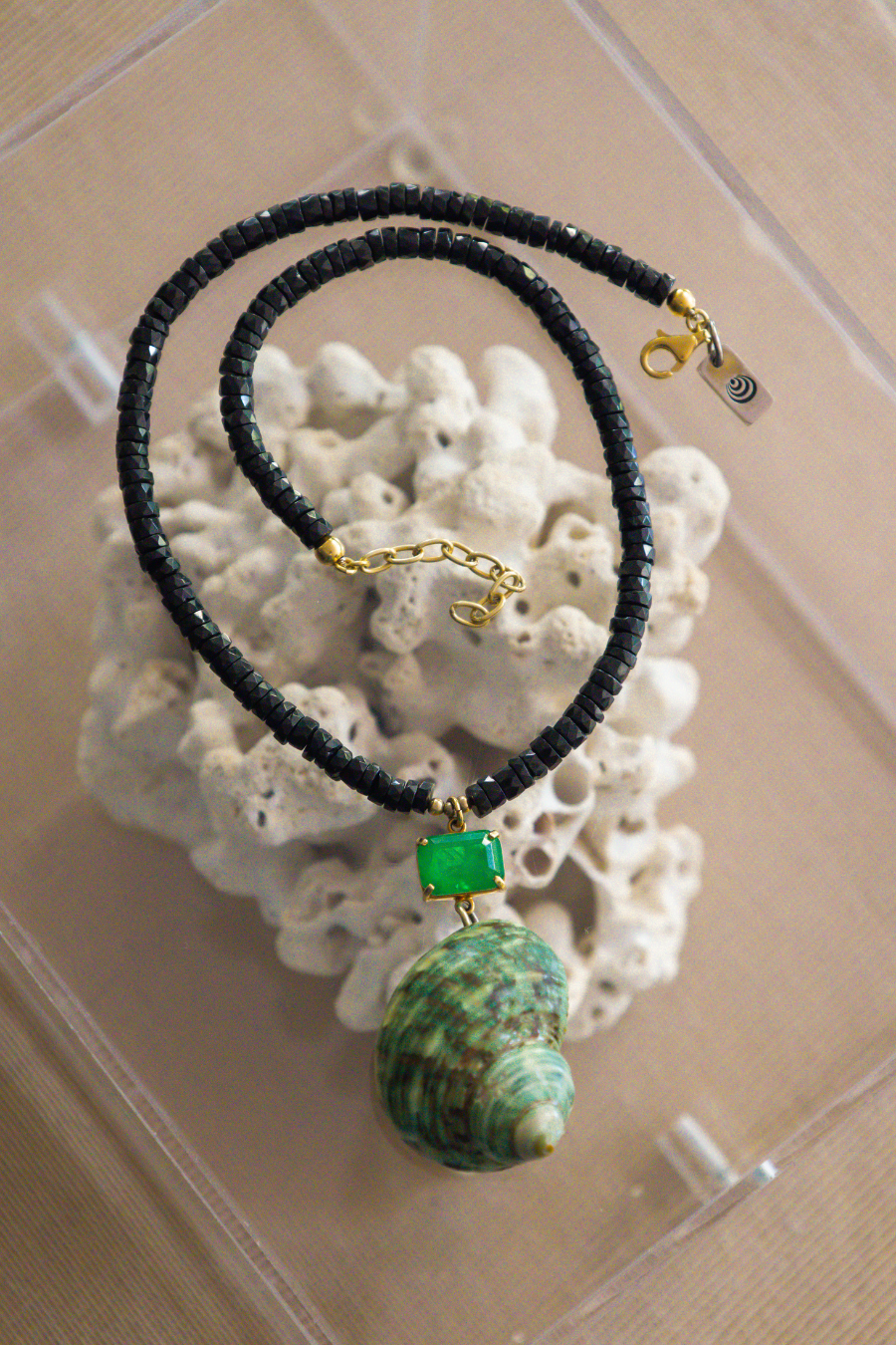 COLLAR INK ORO