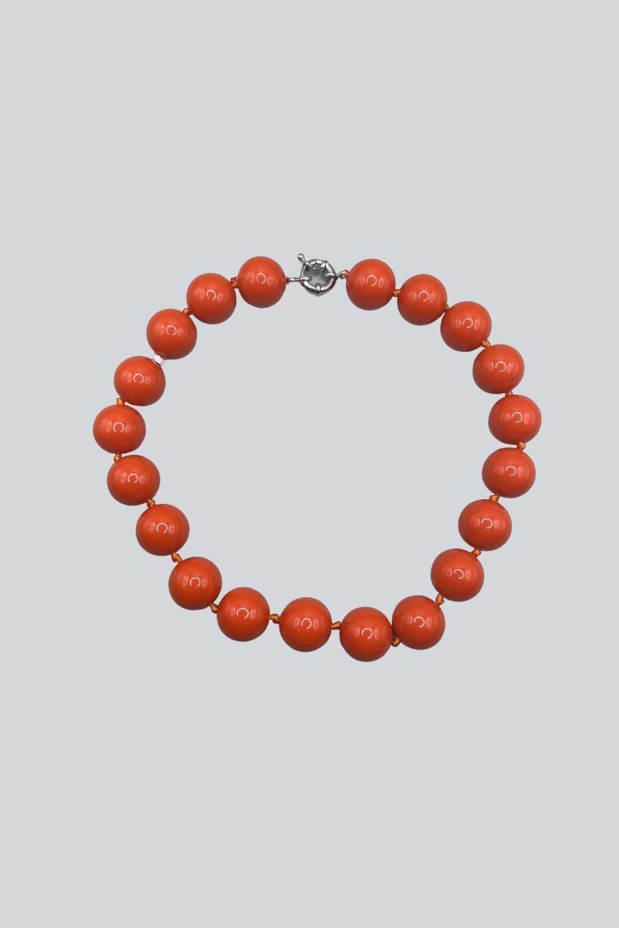 COLLAR REGINA CHICO NARANJA