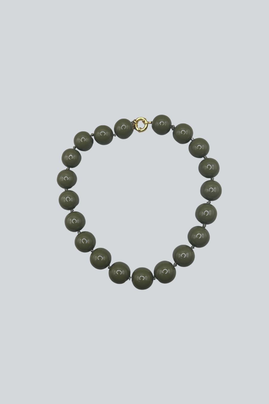 COLLAR REGINA CHICO VERDE B