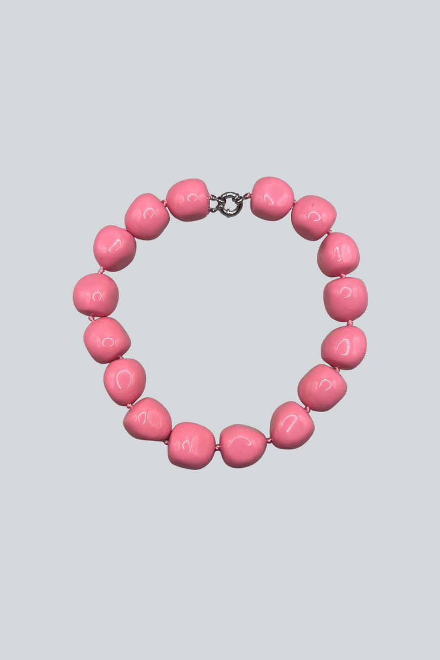 COLLAR REGINA GRANDE ROSA