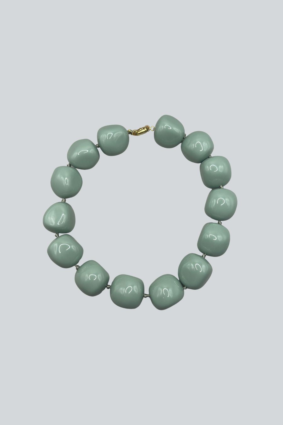 COLLAR REGINA GRANDE VERDE B
