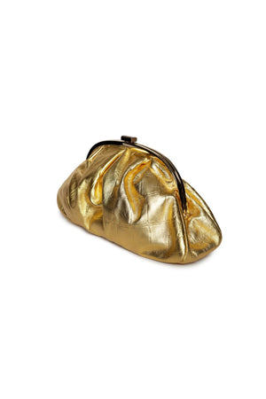 BOLSO REGINA MEDIANA ORO