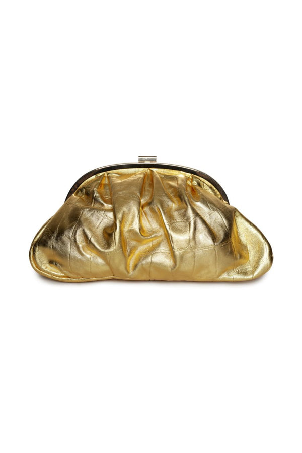 BOLSO REGINA MEDIANA ORO