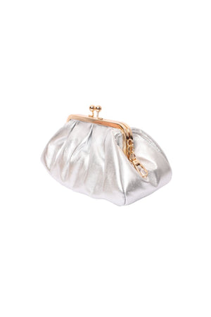 BOLSO REGINA MINI PLATA