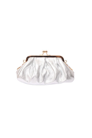 BOLSO REGINA MINI PLATA