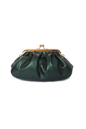 BOLSO REGINA MINI METALIZADA VERDE