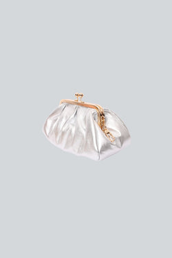 BOLSO REGINA MINI PLATA