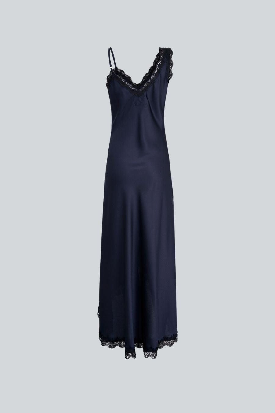VESTIDO LARGO ASIMÉTRICO MIDNIGHT
