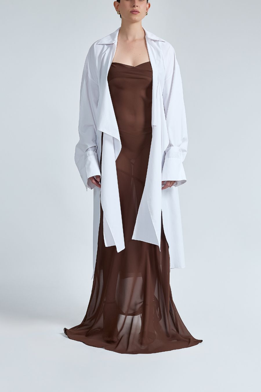 SOBRECAMISA JOLIE BLANCO