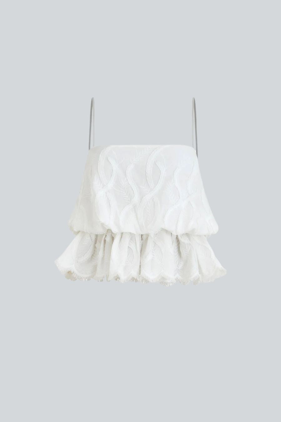 CROP TOP LUNEL BLANCO