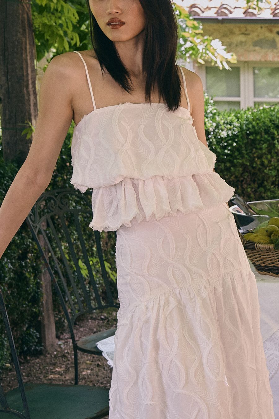 CROP TOP LUNEL BLANCO