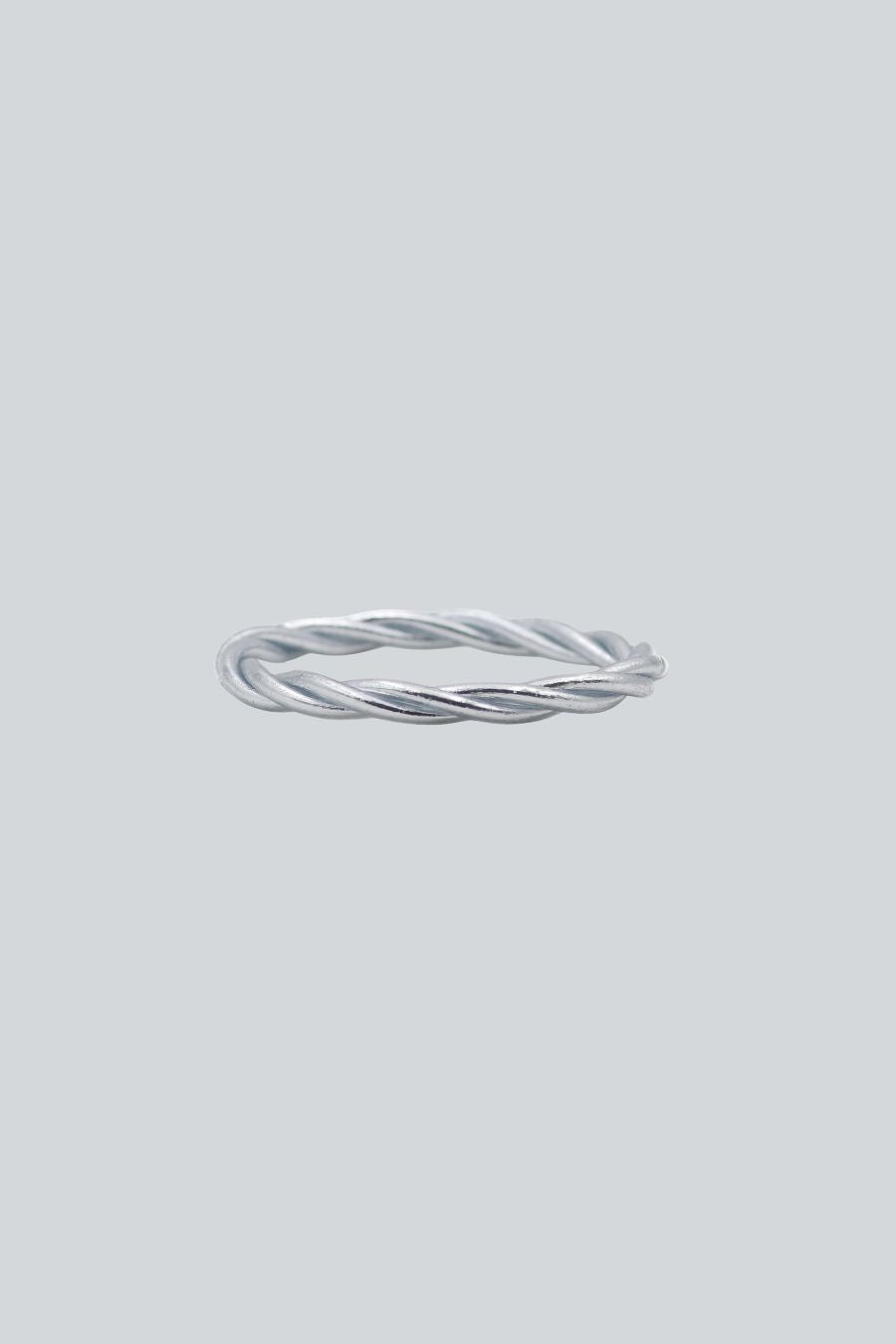 BRAZALETE TWIST PLATA