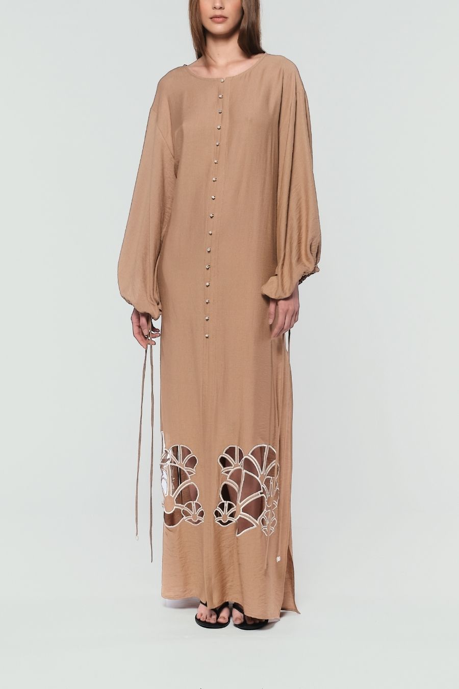 VESTIDO ASTRID KAFTAN