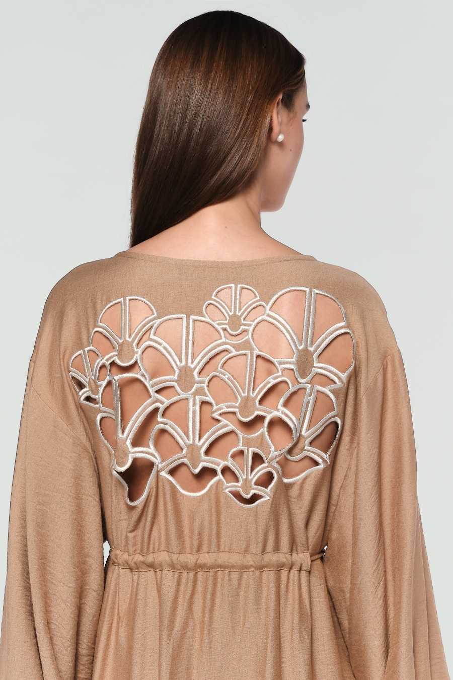 VESTIDO ASTRID KAFTAN