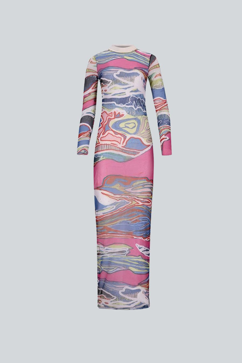 VESTIDO DAFNE FLUID