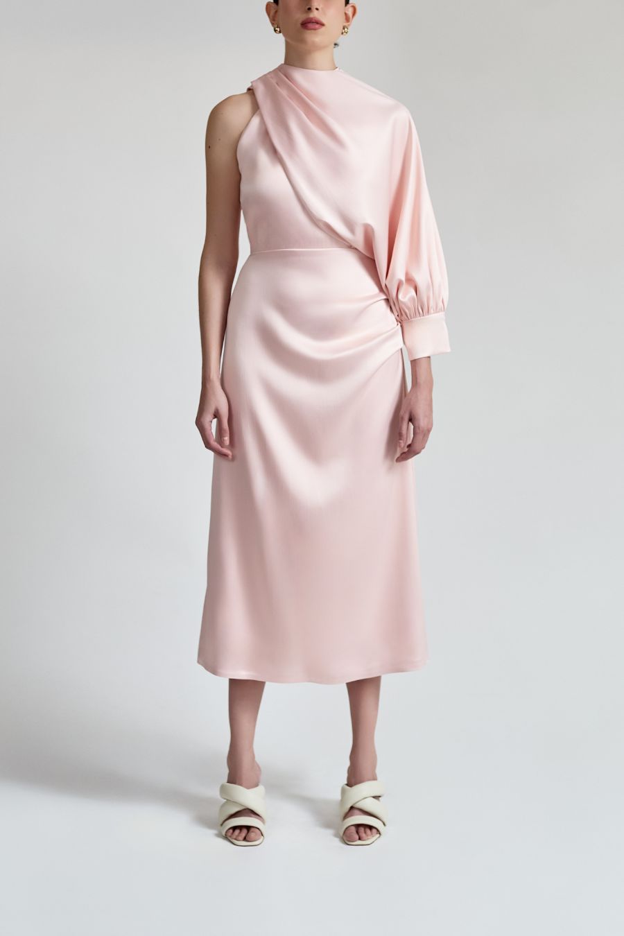 VESTIDO MIDI DOS PIEZAS