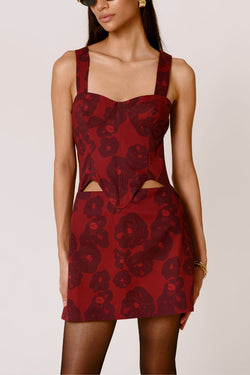 VESTIDO ENAMORADA IN AMAPOLA