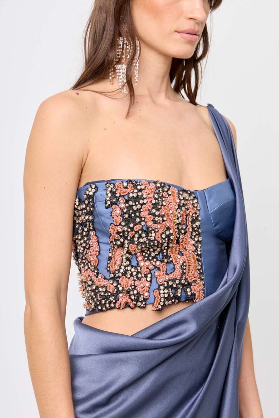 VESTIDO LARGO GANKOR