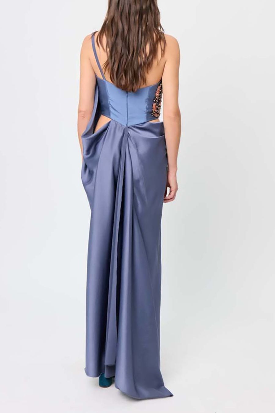 VESTIDO LARGO GANKOR