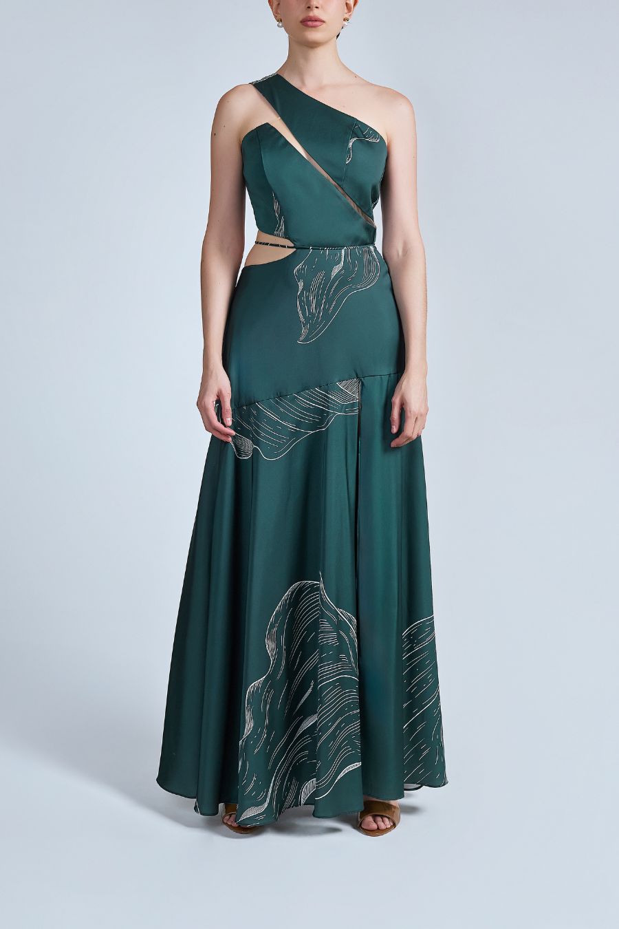 VESTIDO GEOMETRICO