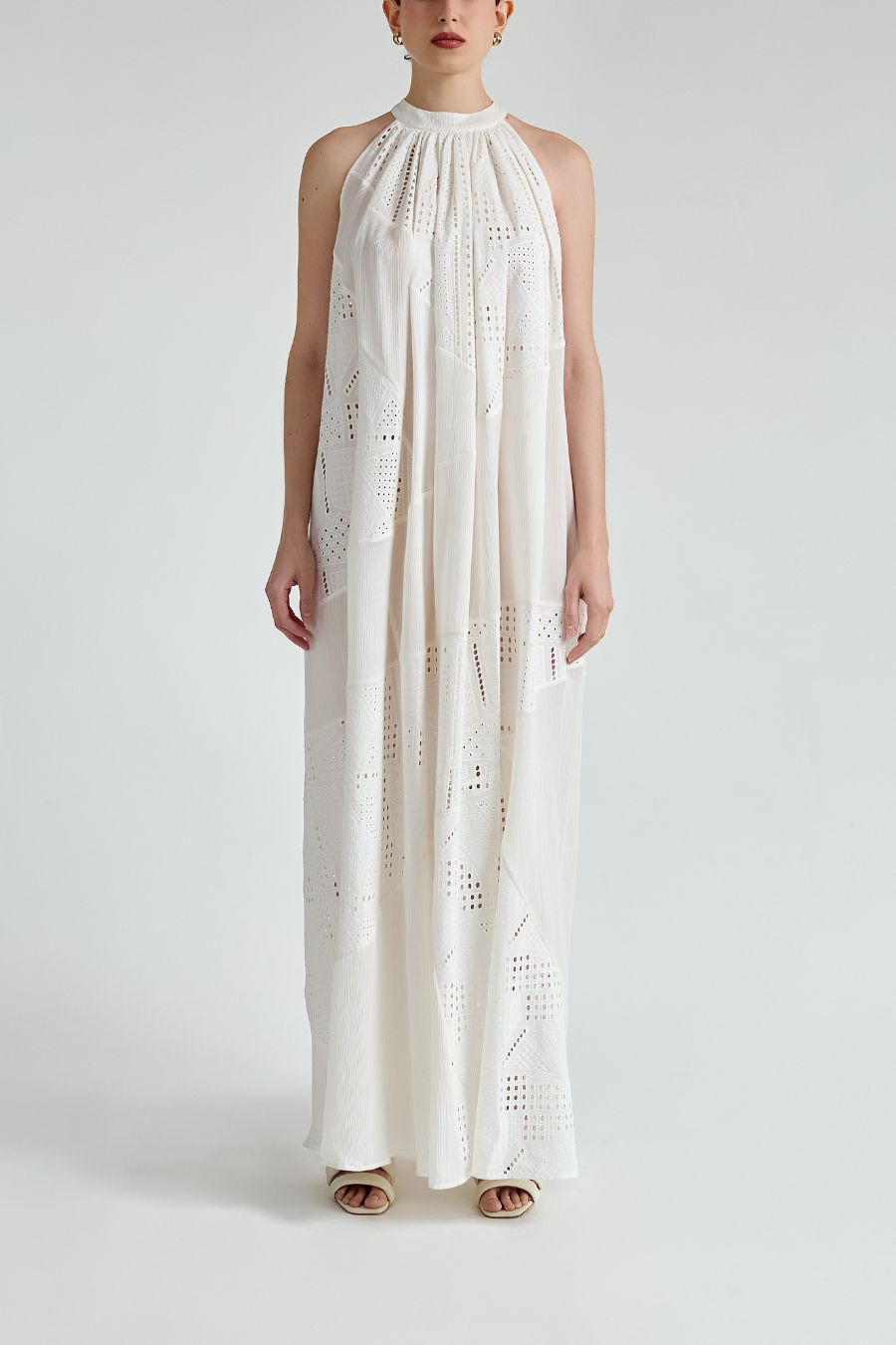 VESTIDO GUADALUPE RIVERA