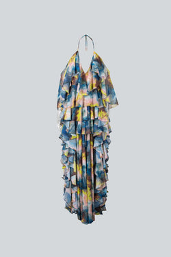 VESTIDO LARGO GEO