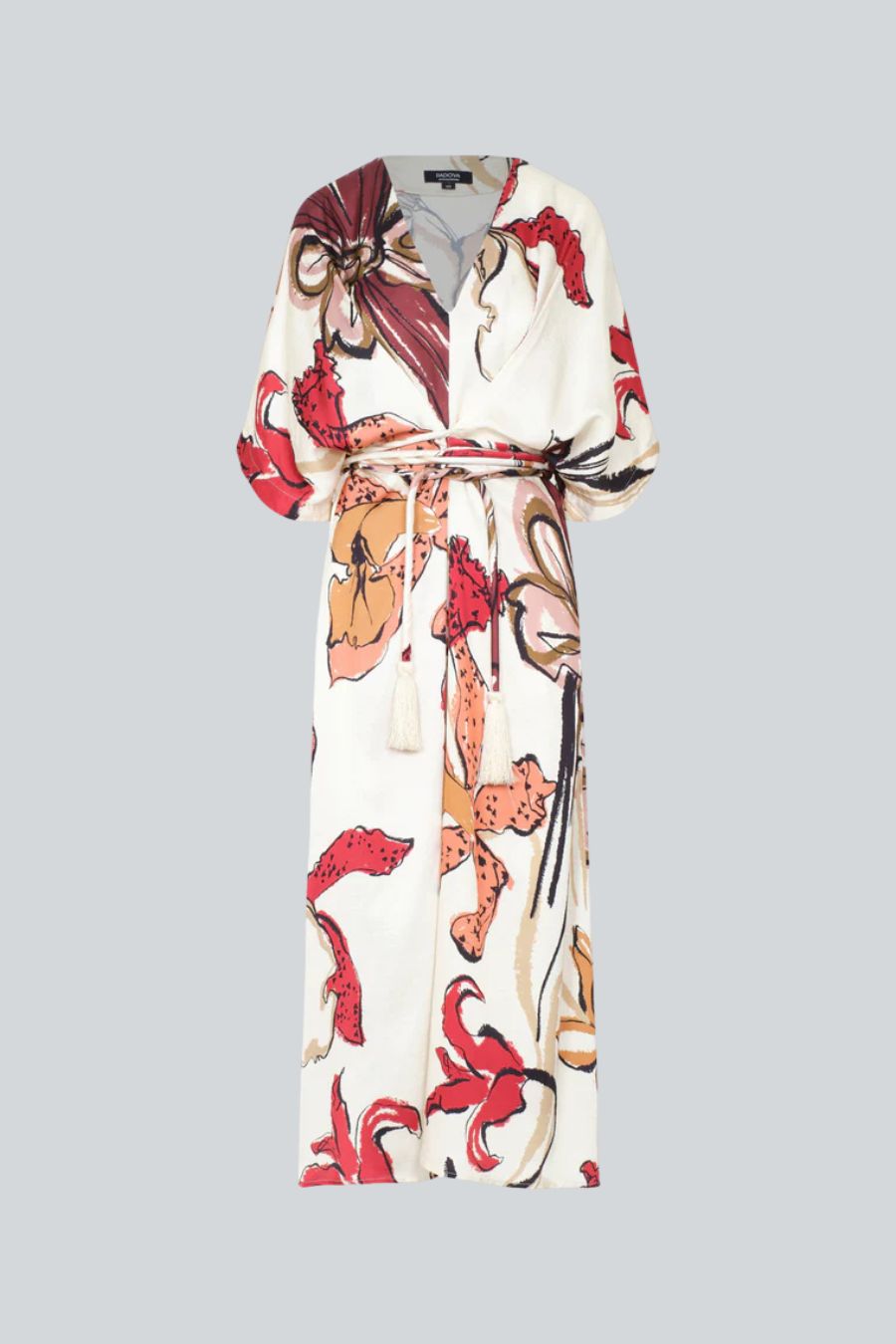 VESTIDO LARGO LIRICA