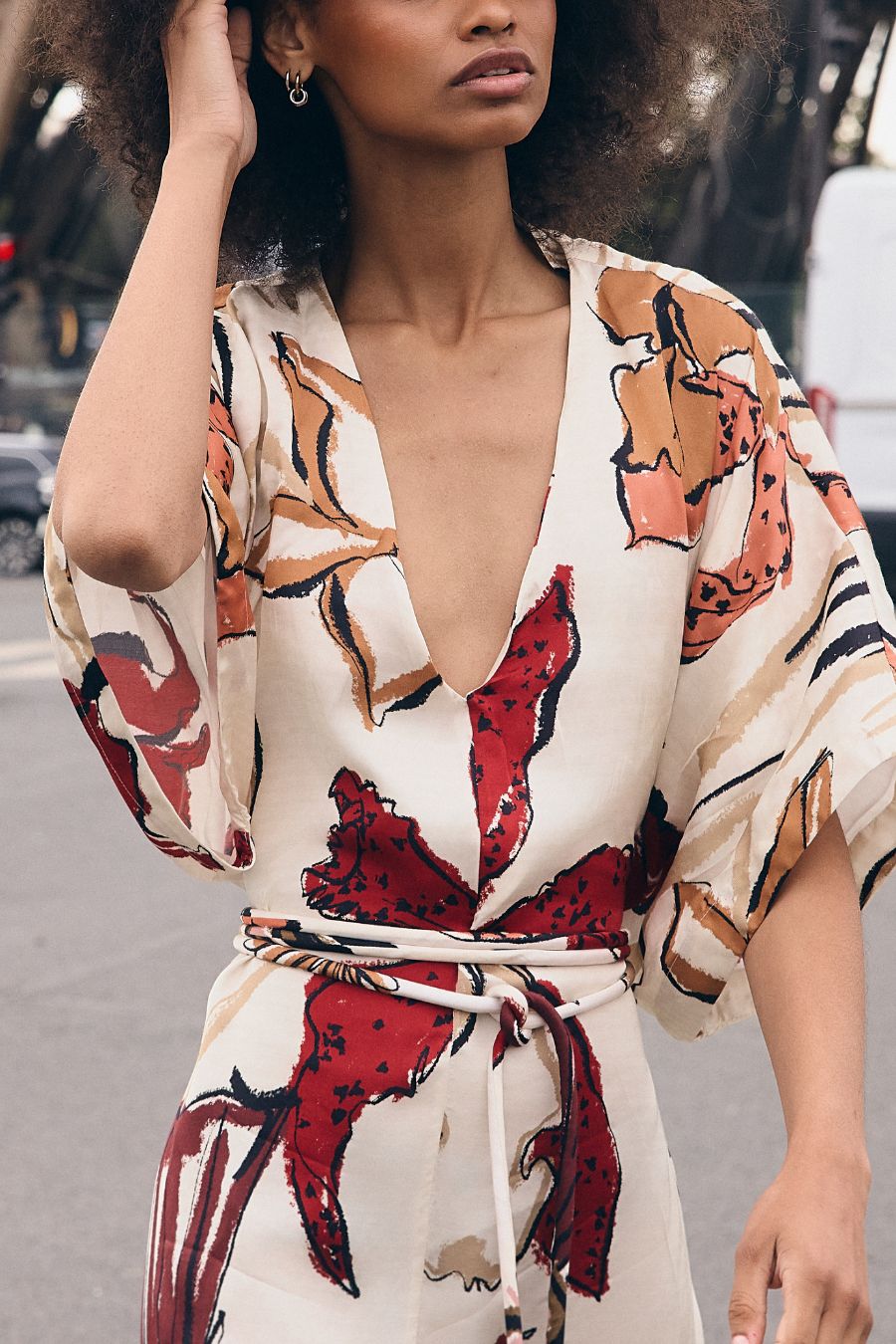 VESTIDO LARGO LIRICA