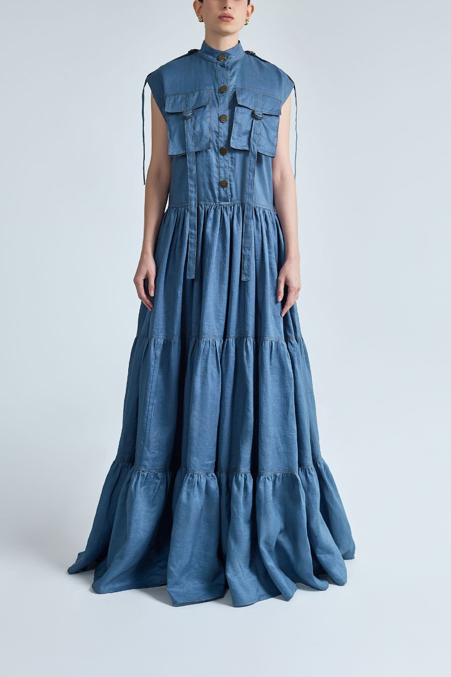 VESTIDO LARGO OTIS