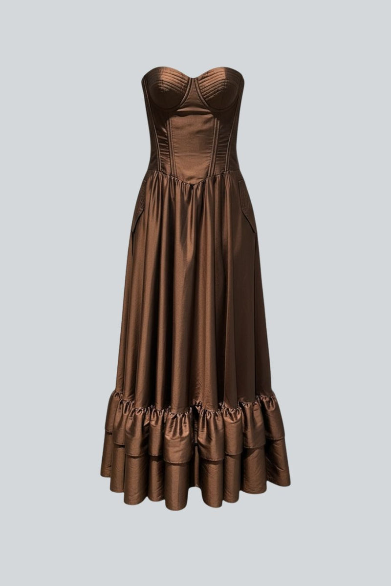 VESTIDO LARGO RENEE