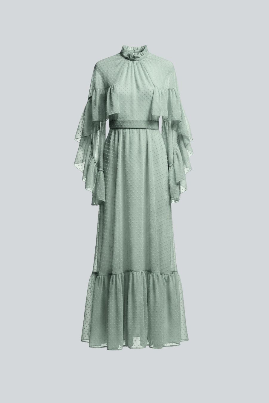VESTIDO LARGO SILVANA
