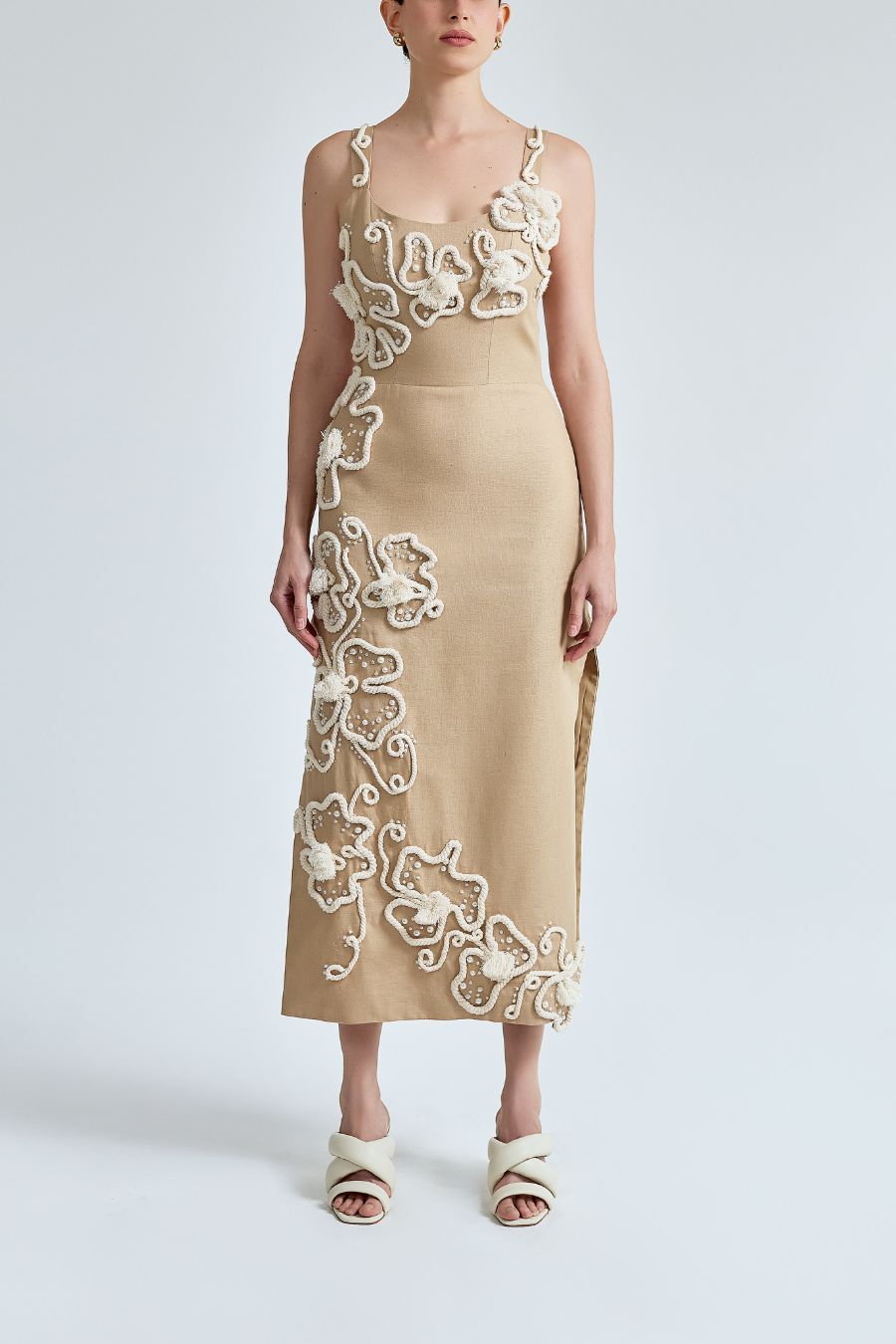 VESTIDO MIDI ANYA