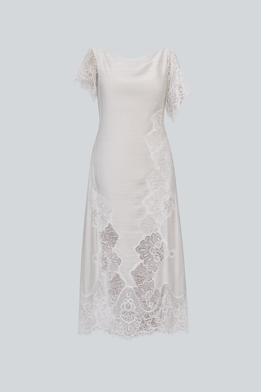 VESTIDO MIDI MAR NATURAL