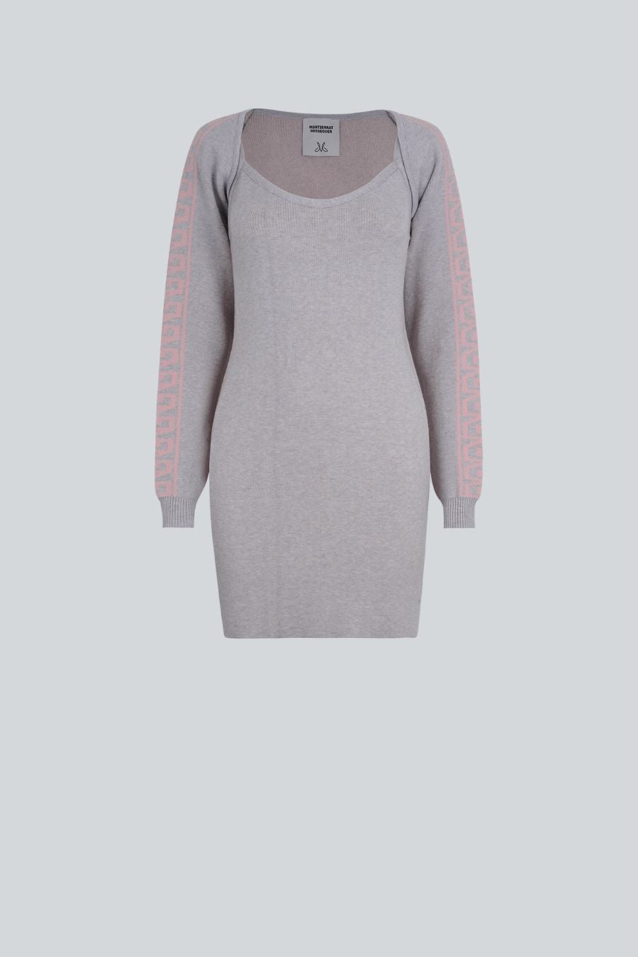 VESTIDO CORTO MINI CHARRO DUSTY
