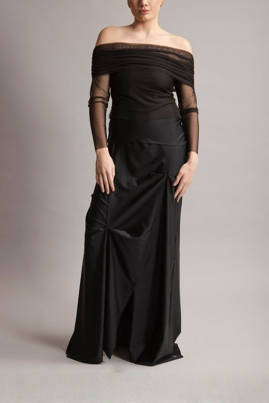 VESTIDO LARGO PIA