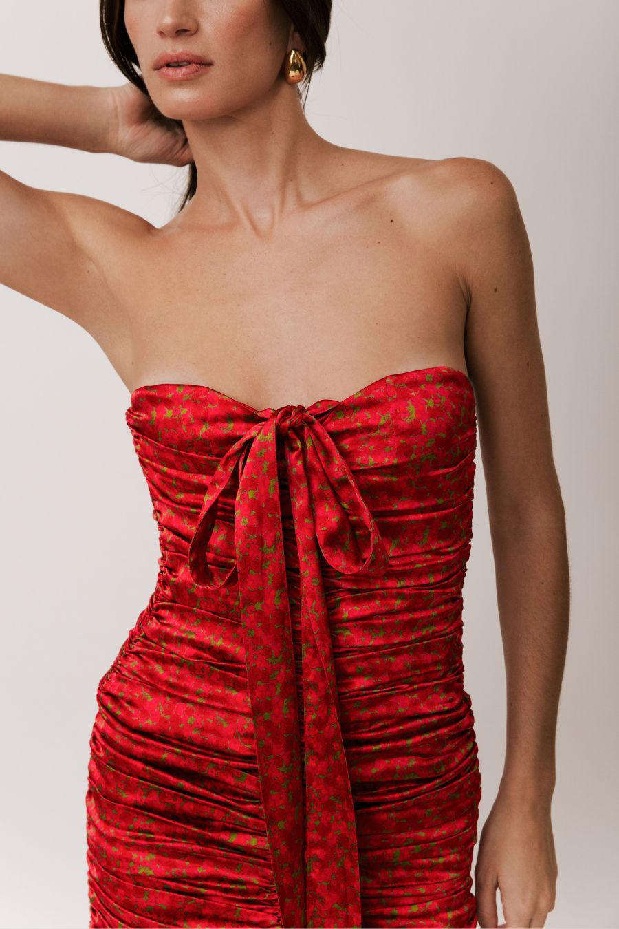 VESTIDO RIBEÑA IN JARDIN