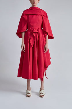VESTIDO ROJO