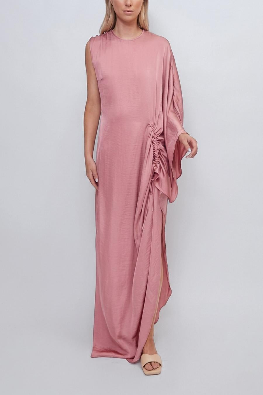 VESTIDO LARGO SARA ROSA