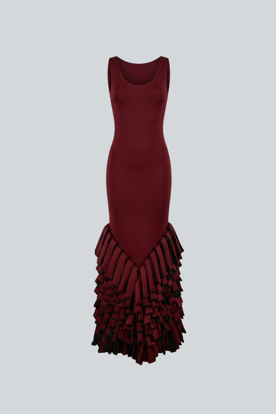 VESTIDO SCULPTED JERSEY