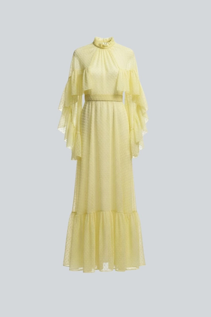 VESTIDO LARGO SILVANA