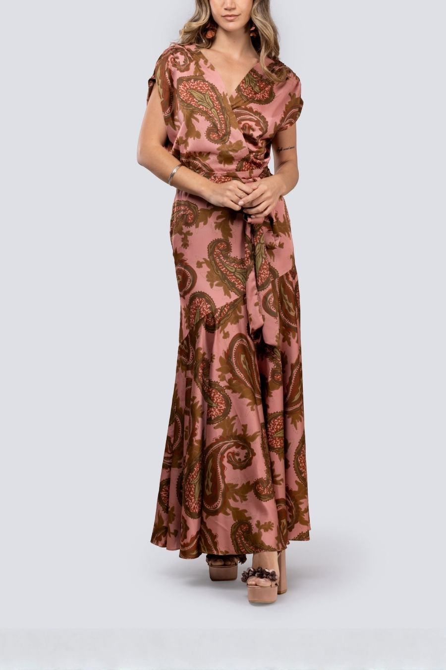 VESTIDO LARGO SILVINA