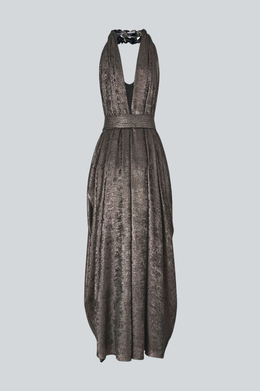 VESTIDO TEK METALIZADO