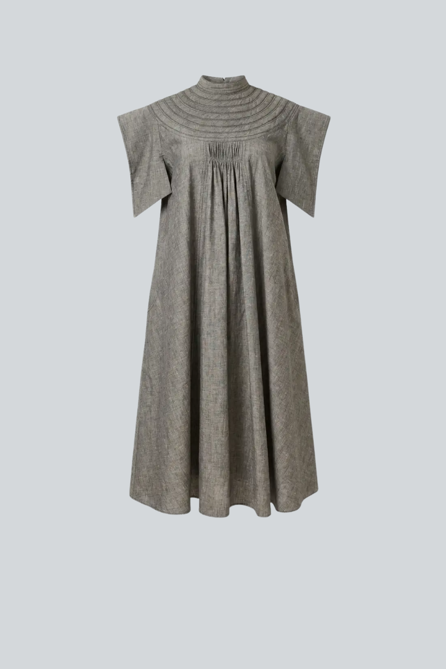 VESTIDO COBRE