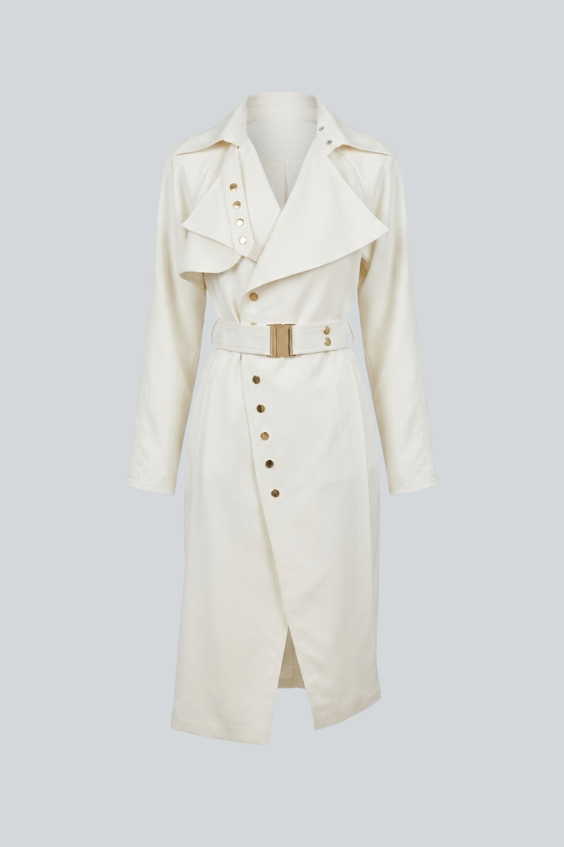 VESTIDO GABARDINA